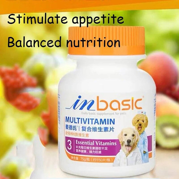 Multivitamin Dog Supplements 11-in-1 - themiraclebrands.com