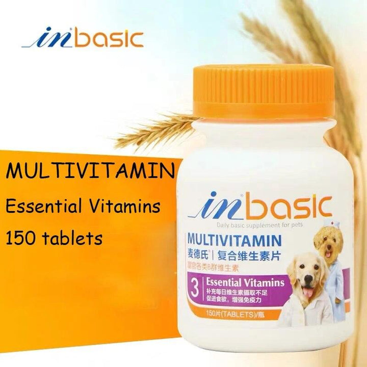 Multivitamin Dog Supplements 11-in-1 - themiraclebrands.com