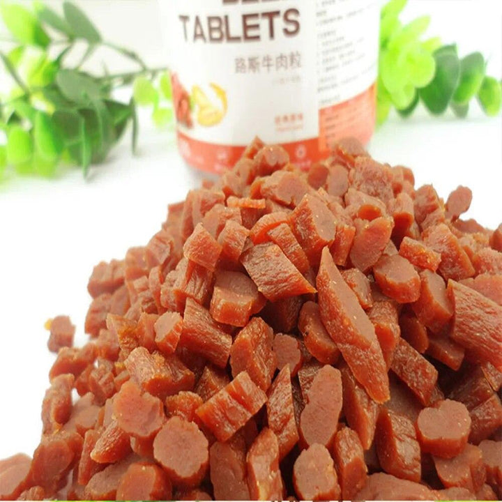 Natural Beef Twist Sticks Training Treats - themiraclebrands.com