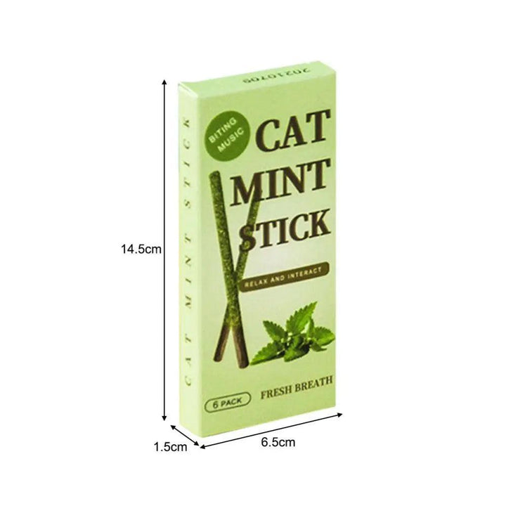 Natural Cat Mint Sticks Catnip Chews - themiraclebrands.com