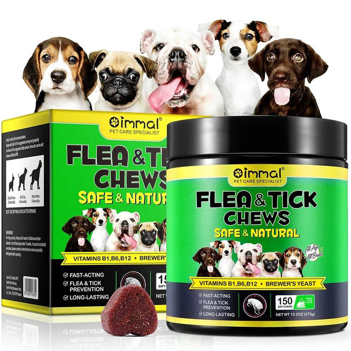 Natural Chewable Flea Tick Control - themiraclebrands.com