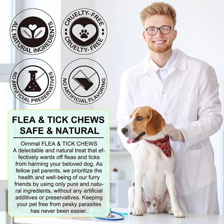 Natural Chewable Flea Tick Control - themiraclebrands.com