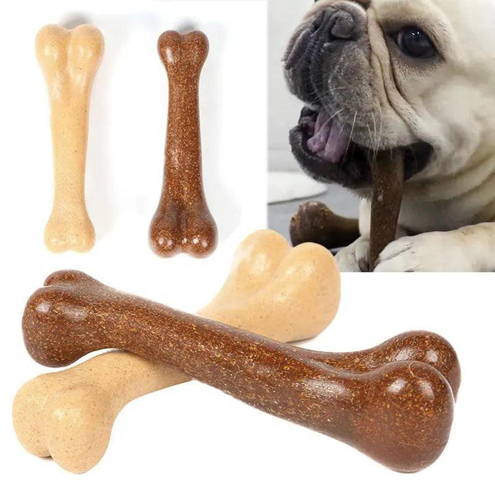 Natural Dog Chew Toy - Bite Resistant Bone - themiraclebrands.com