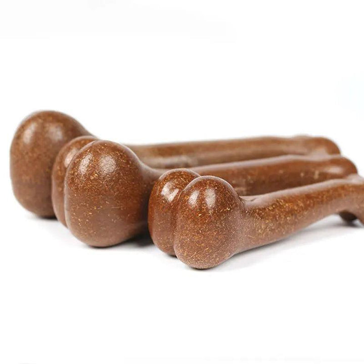 Natural Dog Chew Toy - Bite Resistant Bone - themiraclebrands.com