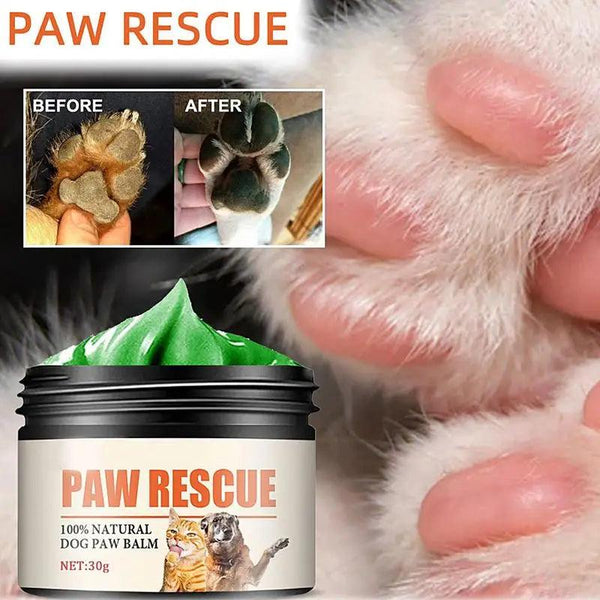 Natural Paw Balm Cream for Dog Paws (30g) - themiraclebrands.com