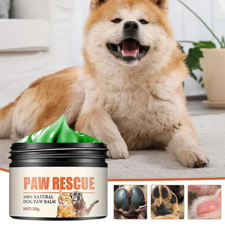 Natural Paw Balm Cream for Dog Paws (30g) - themiraclebrands.com