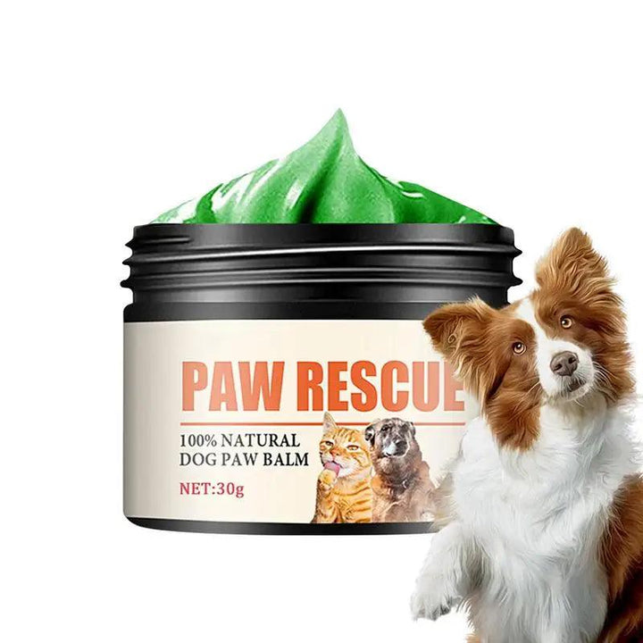 Natural Paw Balm Cream for Dog Paws (30g) - themiraclebrands.com