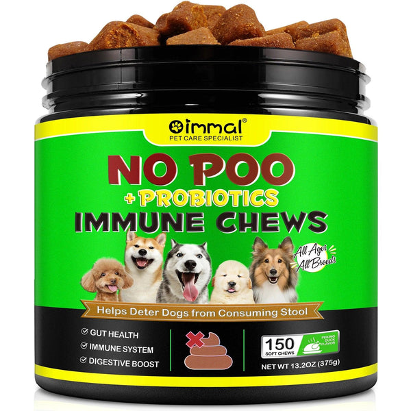 No Poo Chews Stool Eating Deterrent - themiraclebrands.com