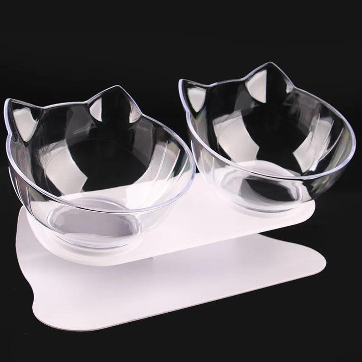 Non-Slip Double Pet Water Food Feed Cat Bowls - themiraclebrands.com