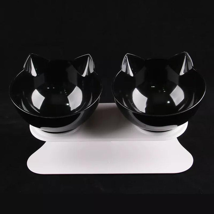 Non-Slip Double Pet Water Food Feed Cat Bowls - themiraclebrands.com