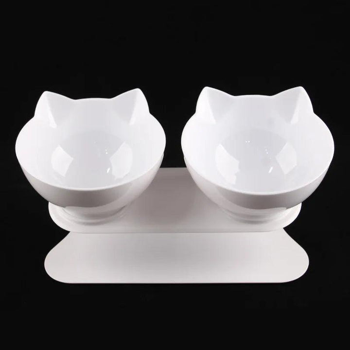 Non-Slip Double Pet Water Food Feed Cat Bowls - themiraclebrands.com