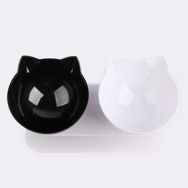 Non-Slip Double Pet Water Food Feed Cat Bowls - themiraclebrands.com