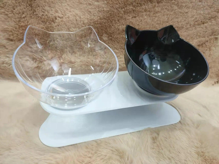 Non-Slip Double Pet Water Food Feed Cat Bowls - themiraclebrands.com