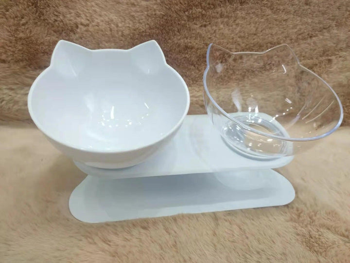 Non-Slip Double Pet Water Food Feed Cat Bowls - themiraclebrands.com