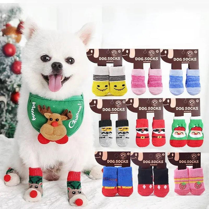 Non-slip Pet Socks - themiraclebrands.com