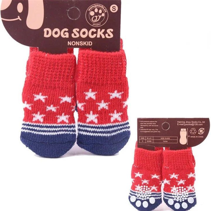 Non-slip Pet Socks - themiraclebrands.com