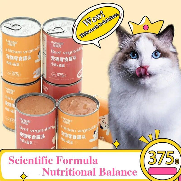 Nutrient-Rich Canned Dog Wet Food - themiraclebrands.com