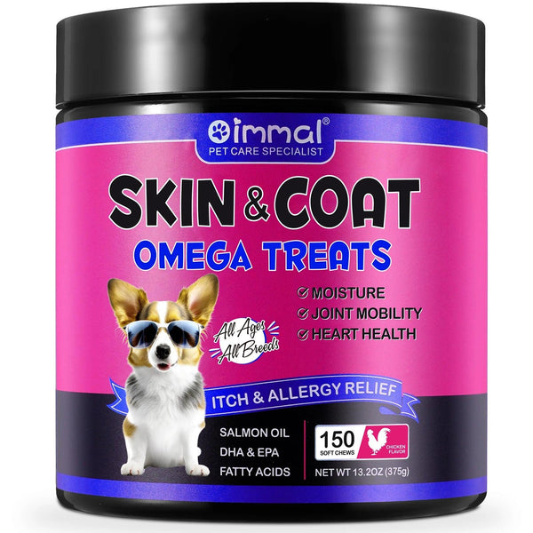 Omega-3 Fish Oil Dog Treats - themiraclebrands.com