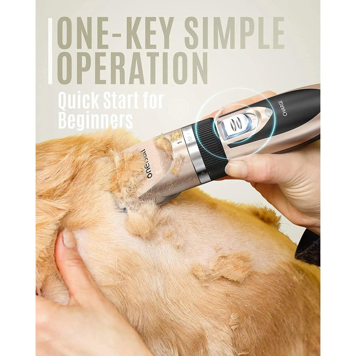 Oneisall Dog Shaver Clippers - Low Noise, Rechargeable, Cordless - themiraclebrands.com