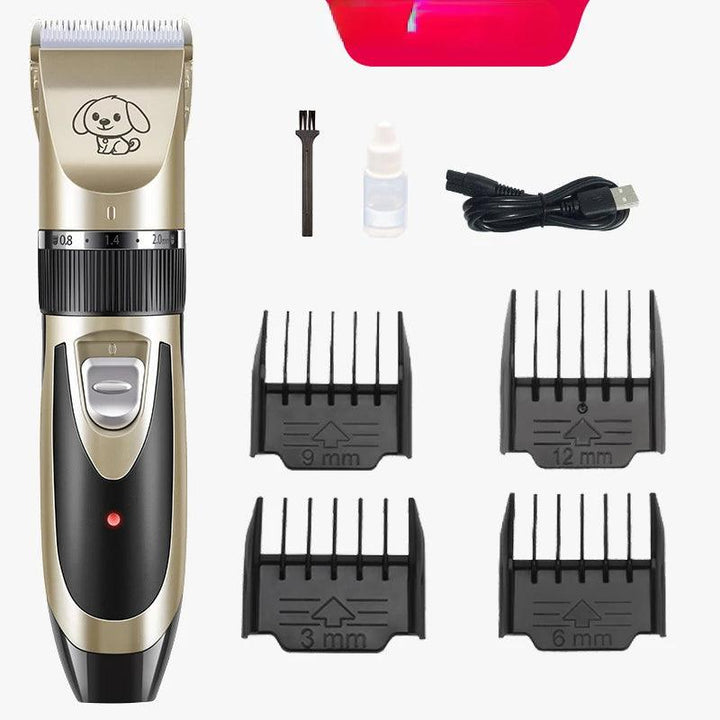 Oneisall Dog Shaver Clippers - Low Noise, Rechargeable, Cordless - themiraclebrands.com