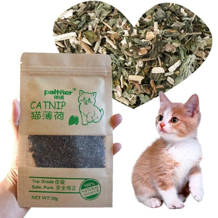 Organic Natural Catnip Health Boost Toy - themiraclebrands.com