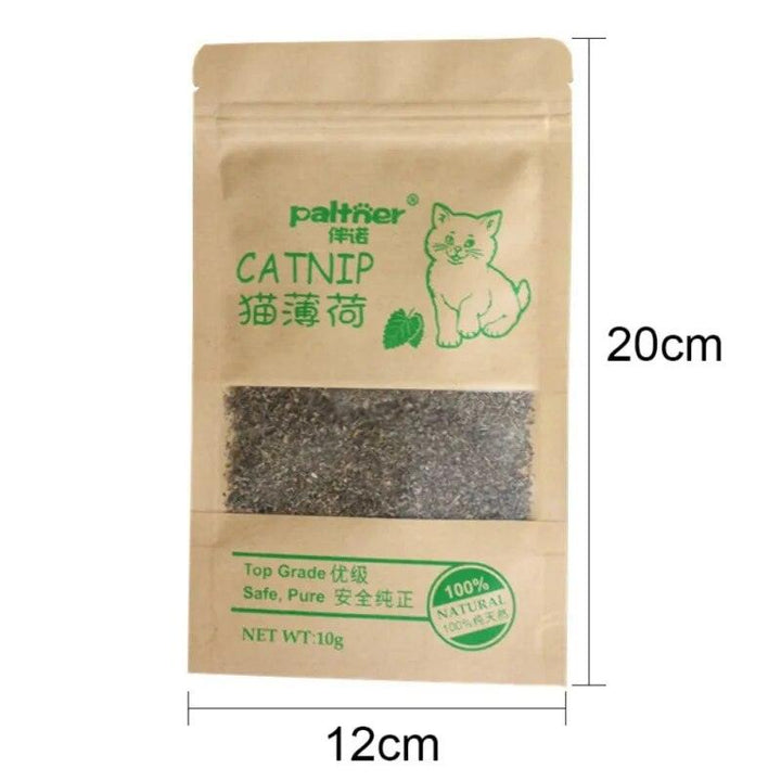 Organic Natural Catnip Health Boost Toy - themiraclebrands.com