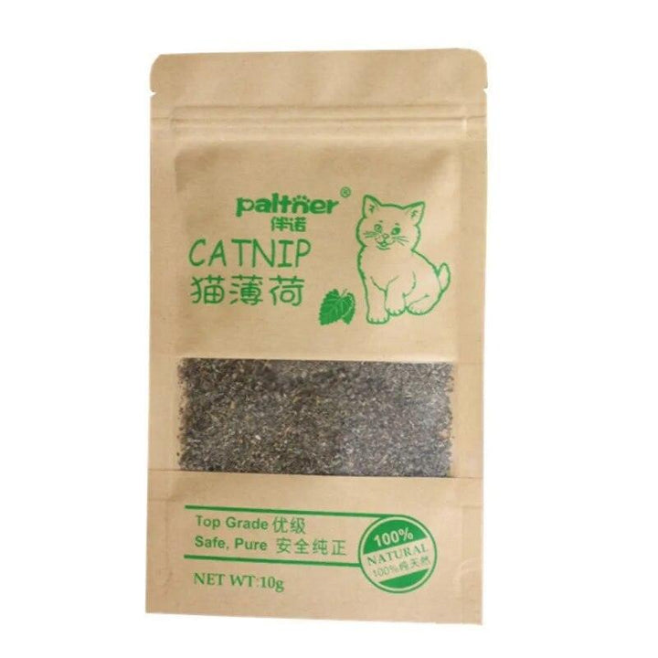 Organic Natural Catnip Health Boost Toy - themiraclebrands.com