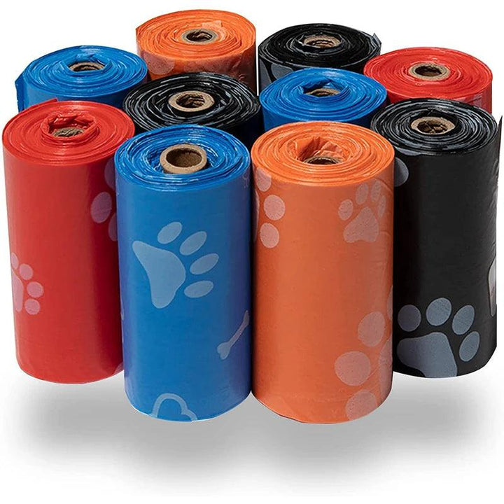 Outdoor Adventure Dog Poop Bag Set 120 Rolls - themiraclebrands.com