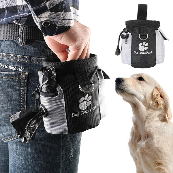 Outdoor Dog Treat Pouch Portable Pet Trainer Bag - themiraclebrands.com