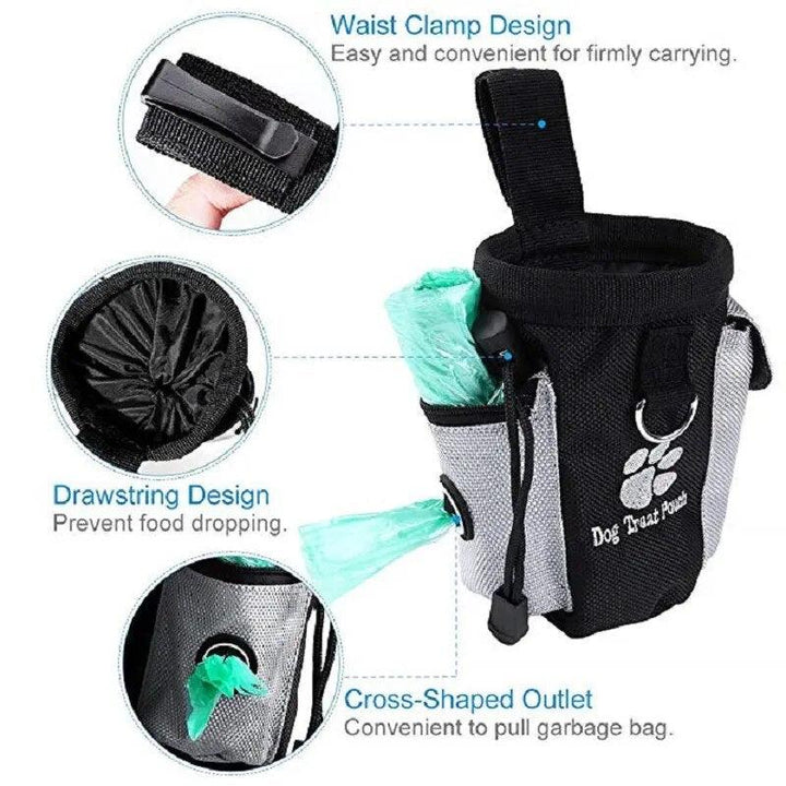 Outdoor Dog Treat Pouch Portable Pet Trainer Bag - themiraclebrands.com