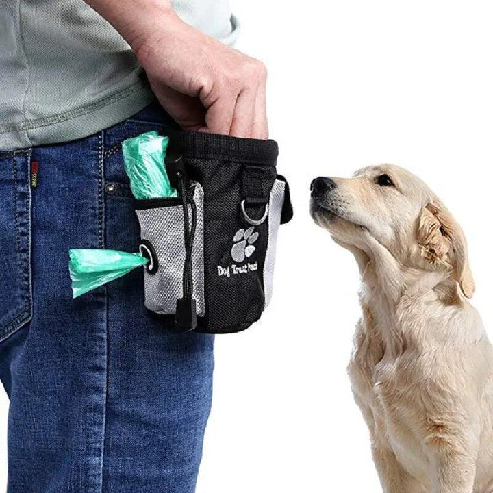 Outdoor Dog Treat Pouch Portable Pet Trainer Bag - themiraclebrands.com