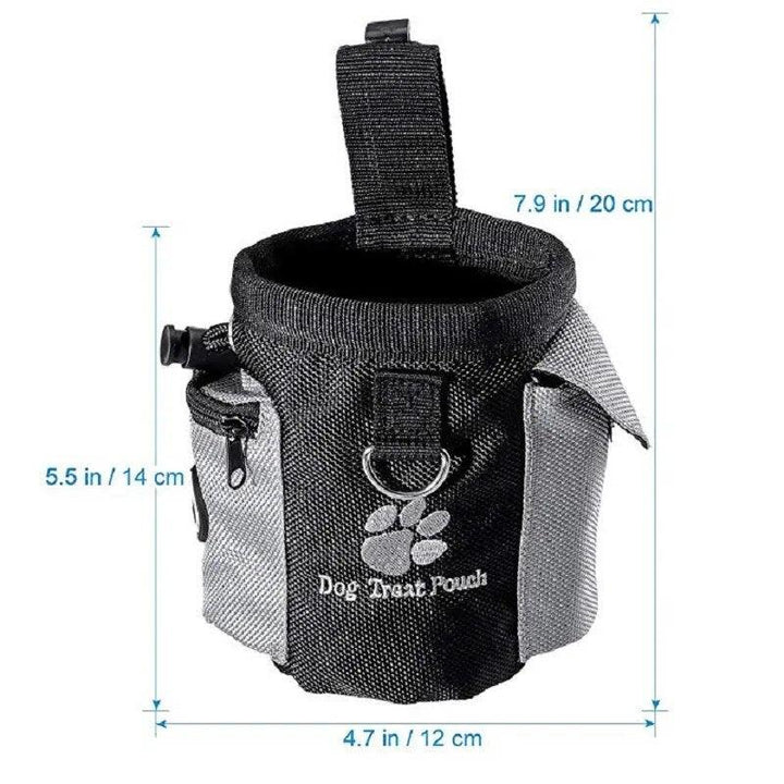 Outdoor Dog Treat Pouch Portable Pet Trainer Bag - themiraclebrands.com