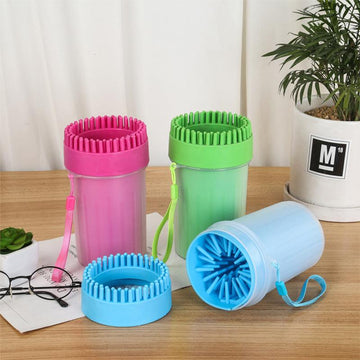 Paw Plunger Pet Paw Cleaner - themiraclebrands.com
