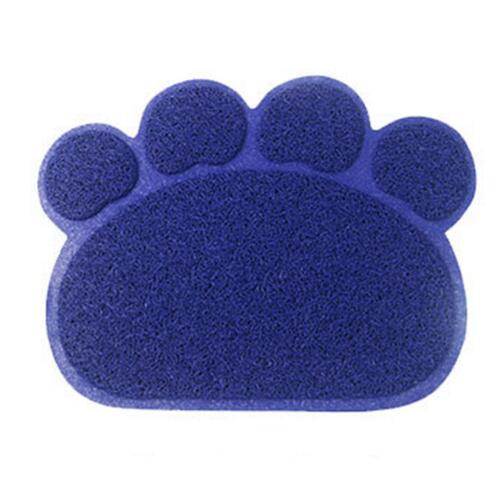 Paw Print Pet Litter Mat Charming Functional - themiraclebrands.com