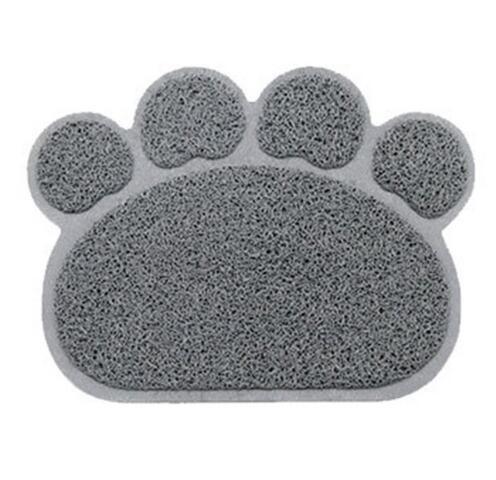 Paw Print Pet Litter Mat Charming Functional - themiraclebrands.com