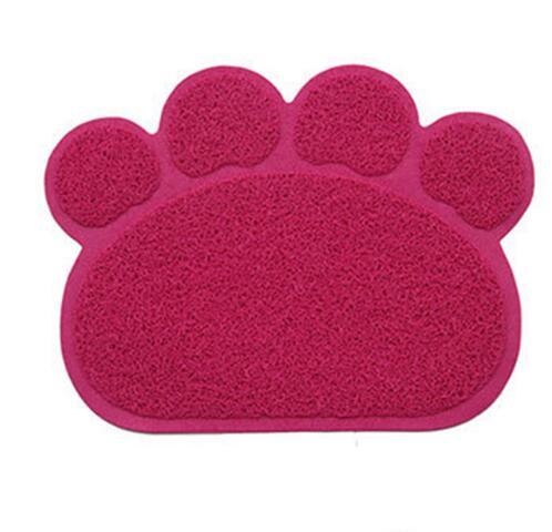 Paw Print Pet Litter Mat Charming Functional - themiraclebrands.com