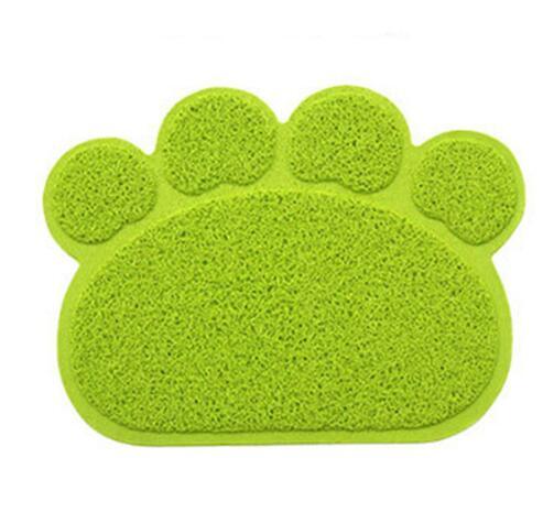 Paw Print Pet Litter Mat Charming Functional - themiraclebrands.com