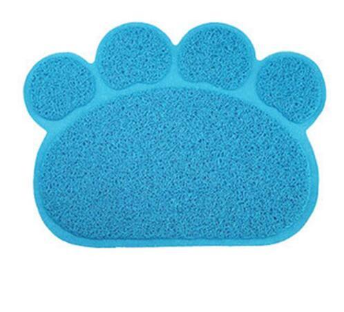 Paw Print Pet Litter Mat Charming Functional - themiraclebrands.com