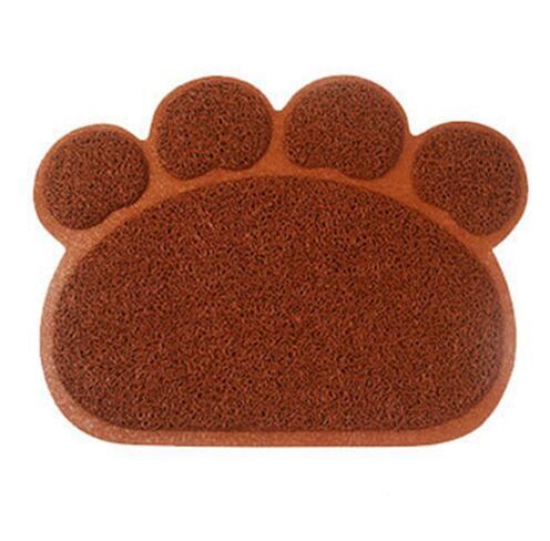 Paw Print Pet Litter Mat Charming Functional - themiraclebrands.com