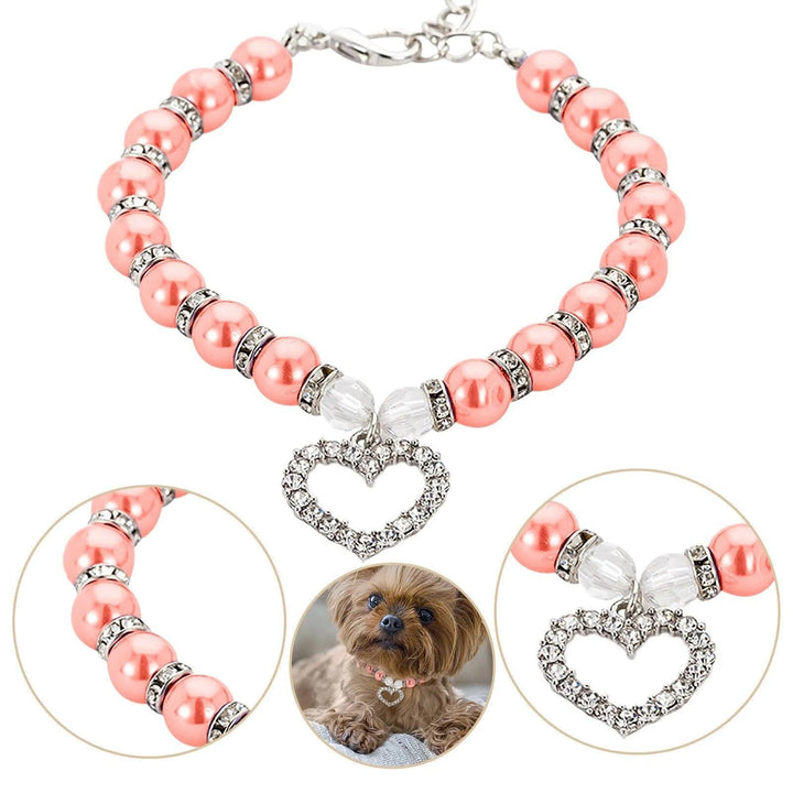 Pearls and Diamonds Pet Collar - themiraclebrands.com