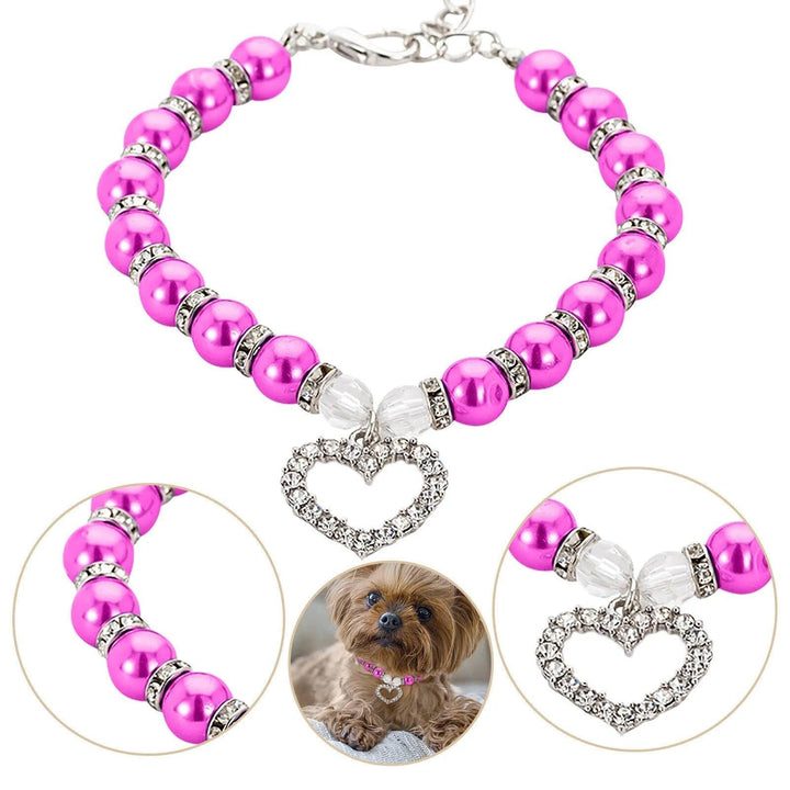 Pearls and Diamonds Pet Collar - themiraclebrands.com