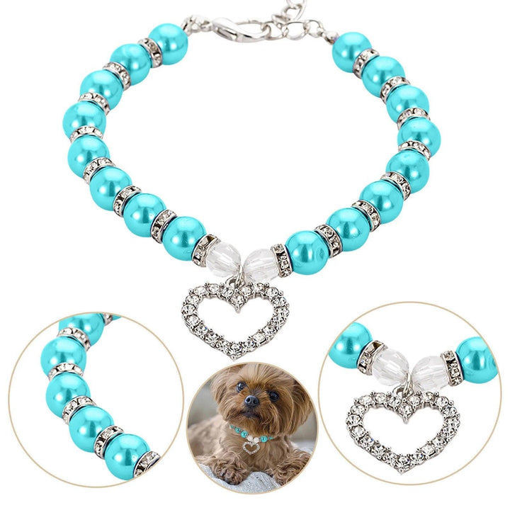 Pearls and Diamonds Pet Collar - themiraclebrands.com