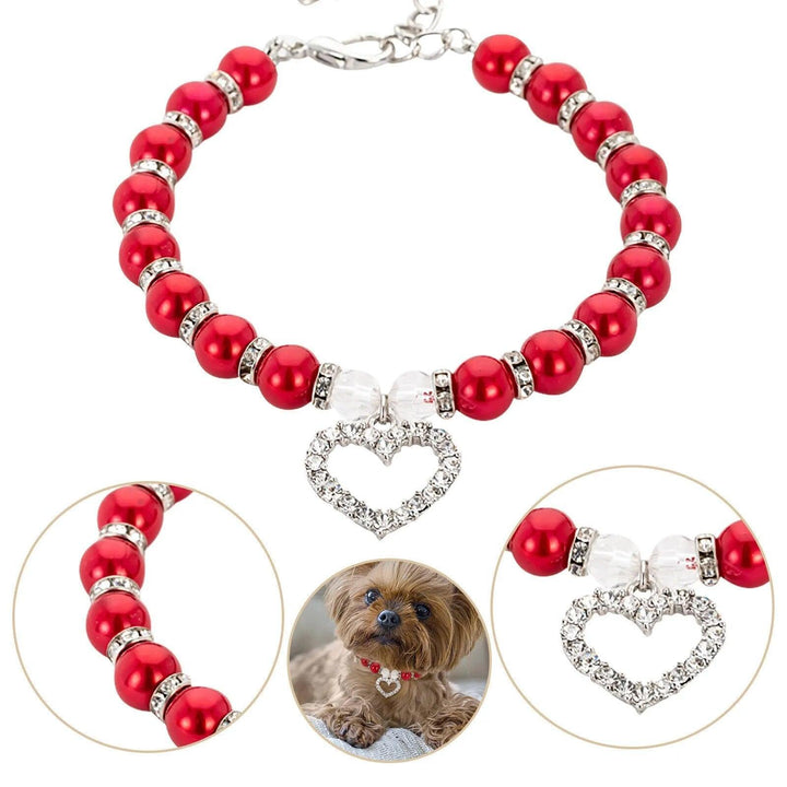 Pearls and Diamonds Pet Collar - themiraclebrands.com