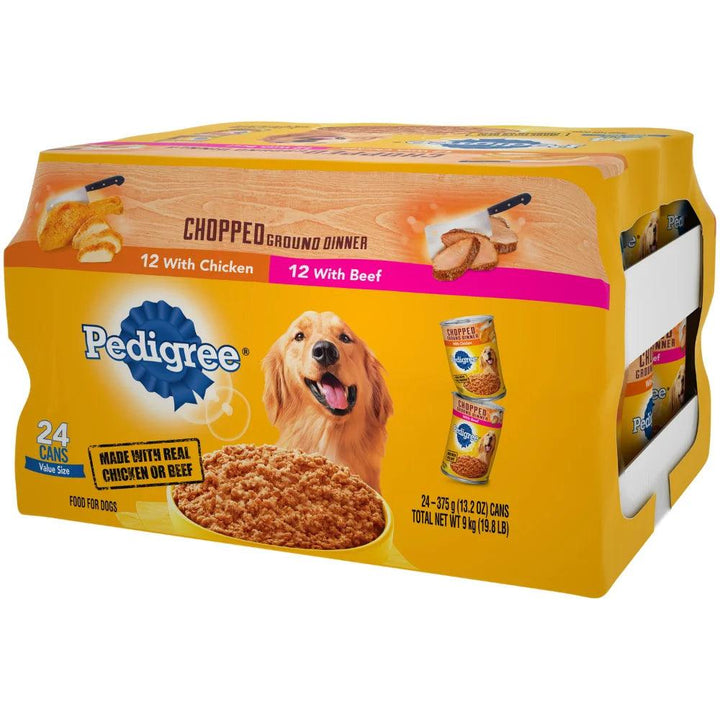 Pedigree Wet Dog Food Variety Pack 24x13.2 oz - themiraclebrands.com