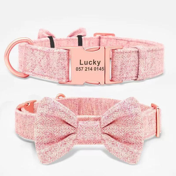 Personalized Name Adjustable Collar - themiraclebrands.com