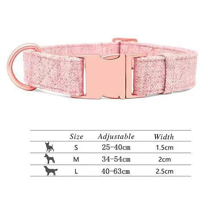 Personalized Name Adjustable Collar - themiraclebrands.com