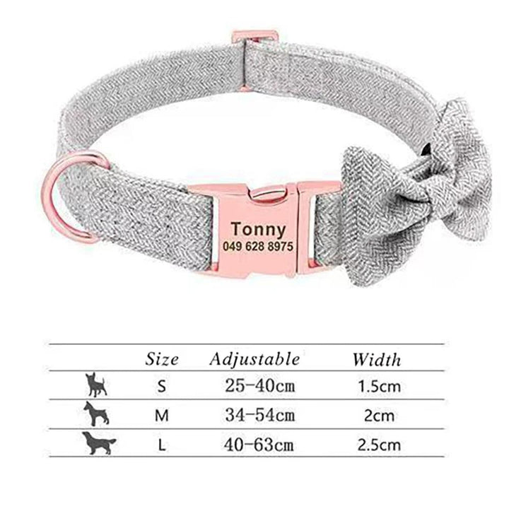 Personalized Name Adjustable Collar - themiraclebrands.com