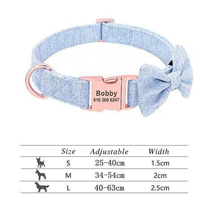 Personalized Name Adjustable Collar - themiraclebrands.com