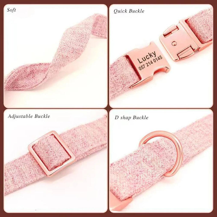 Personalized Name Adjustable Collar - themiraclebrands.com