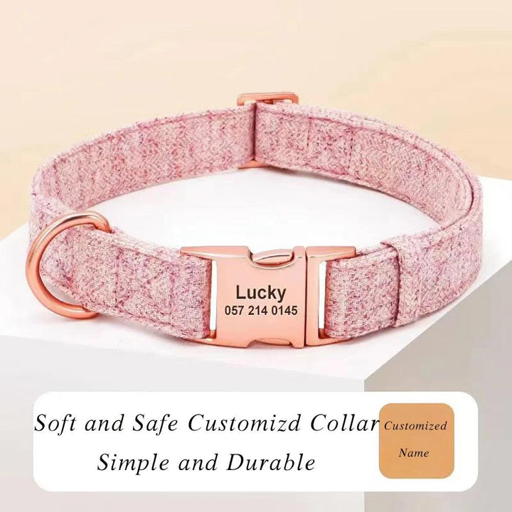 Personalized Name Adjustable Collar - themiraclebrands.com